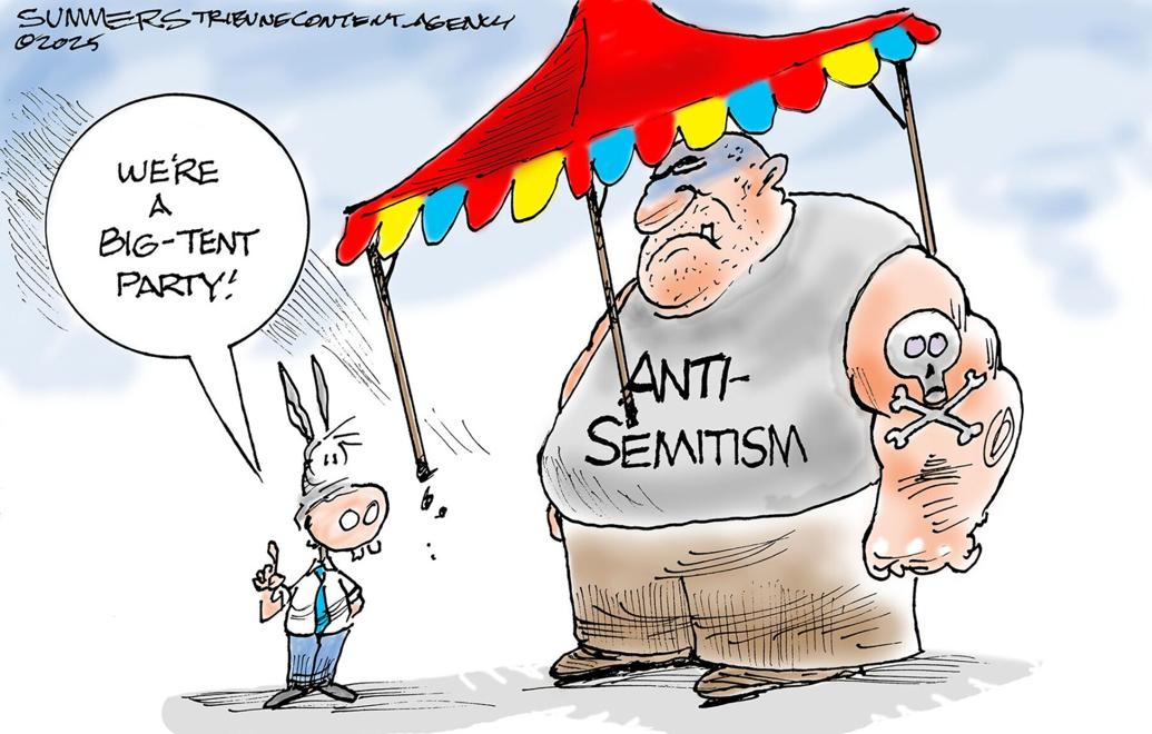 Editorial Cartoon: Dana Summers (Aug. 2, 2025) | Cartoons | union ...