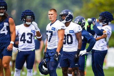 Cody Barton embraces 'more responsibility' on Seahawks defense