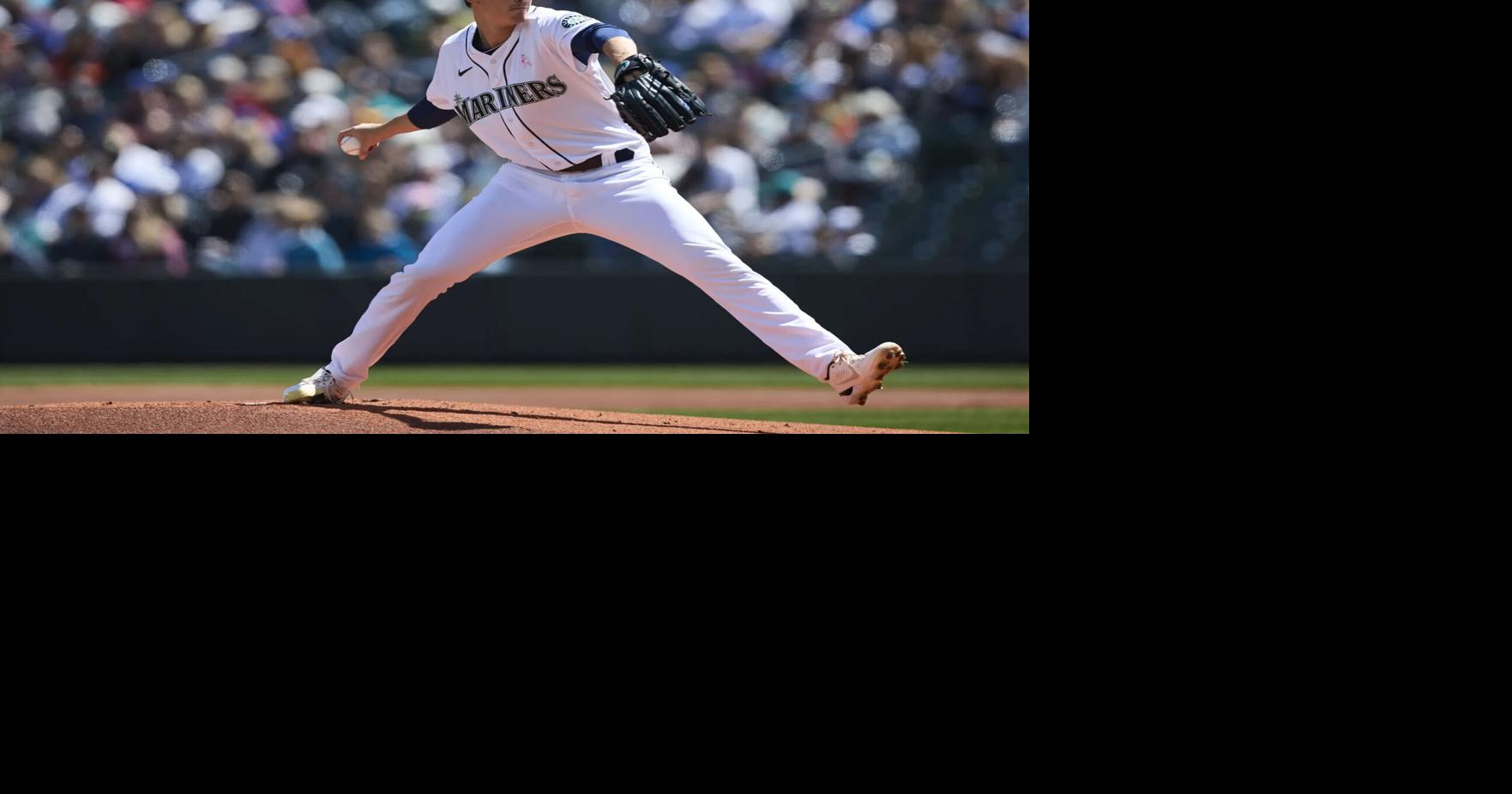 Mariners fan hits pitcher George Kirby with ball thrown from crowd