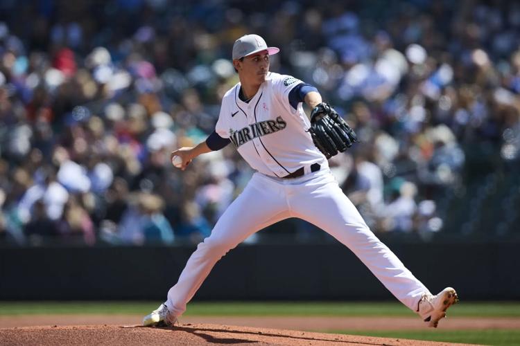 George Kirby makes his MLB debut for Mariners with large and loud cheering  section