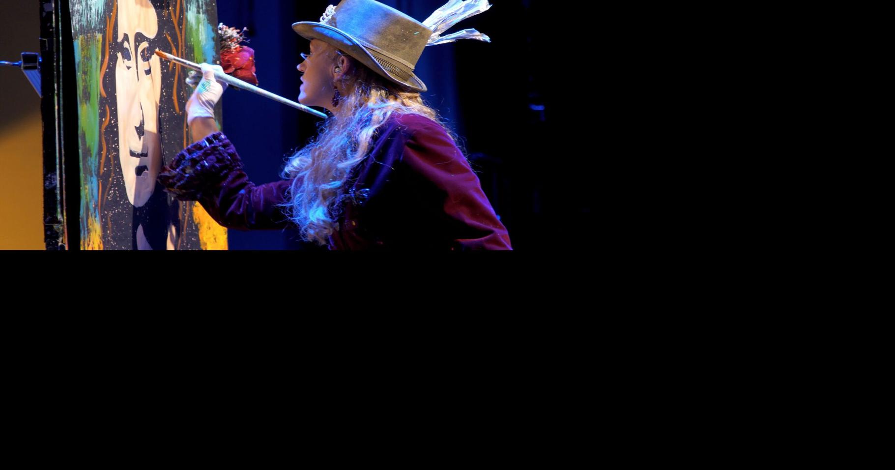 Artrageous to deliver a blend of music, dance and large-scale live painting