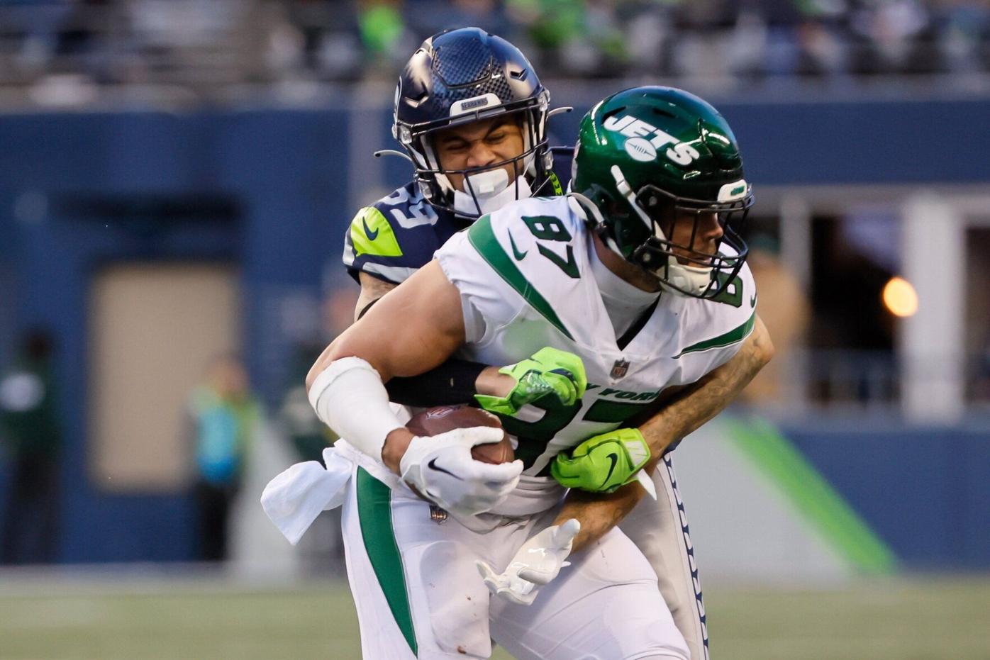 Seahawks elevate Teez Tabor, Jon Rhattigan from practice squad for Panthers  game, Seahawks