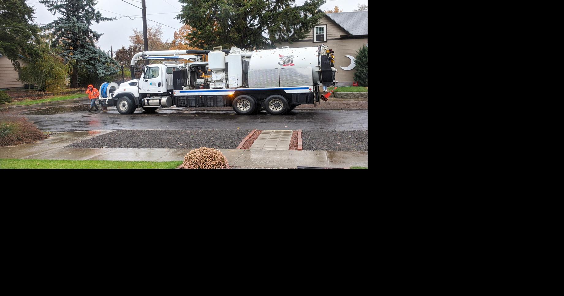 Friday's rainfall in Walla Walla flirted with record; snow expected ...