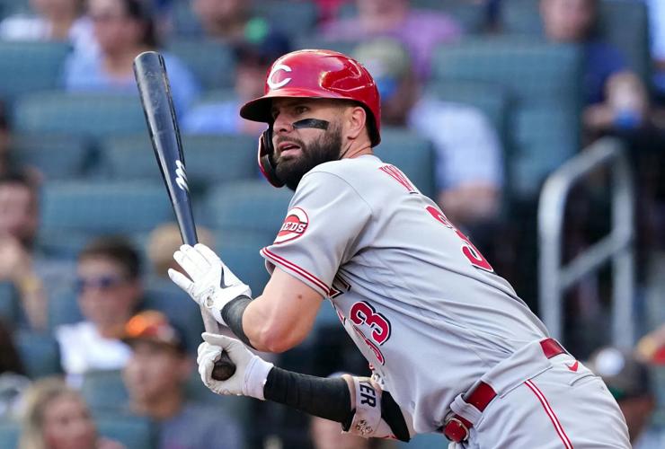 Mariners complete blockbuster trade with Reds for All-Star Jesse Winker and  more, National