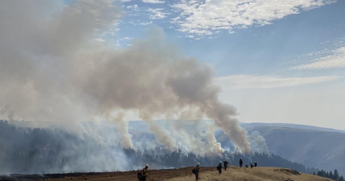 Hagen Fire grows moderately as firefighters prepare for fire weather