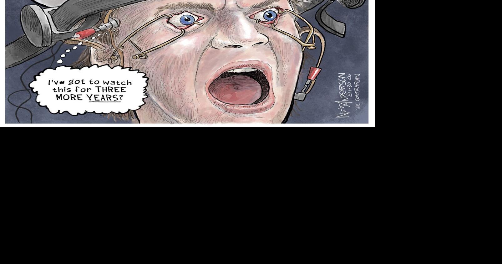 Political Cartoon: Nick Anderson (Jan. 22, 2026)