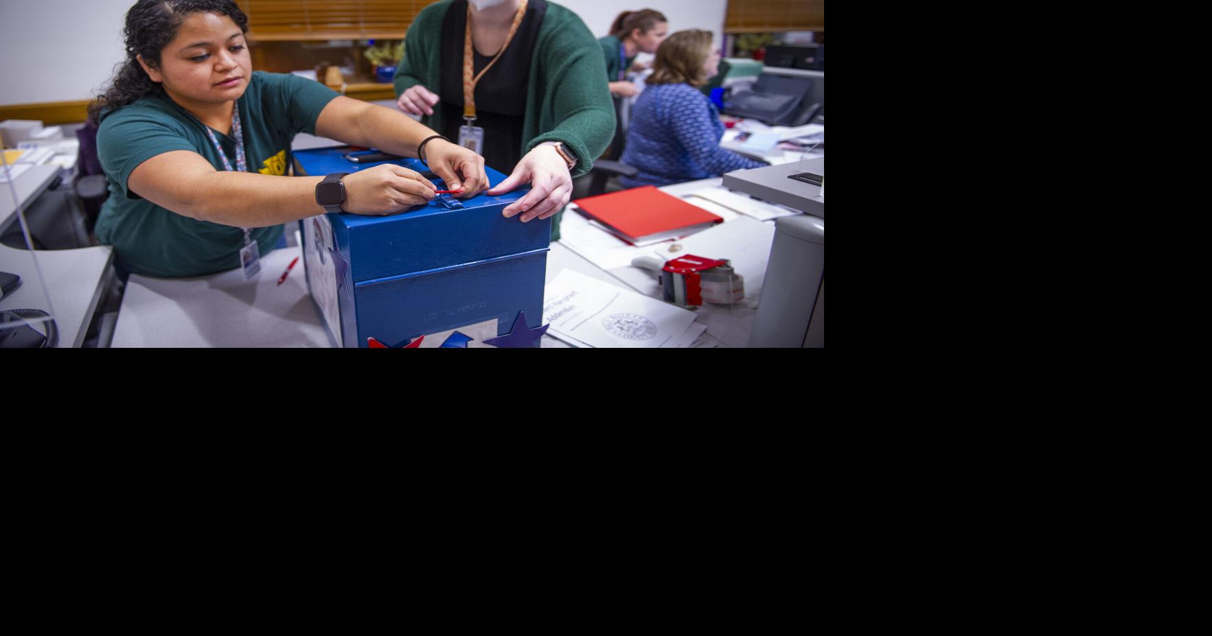 Officials prepare for Walla Walla County 2023 primary election process ...