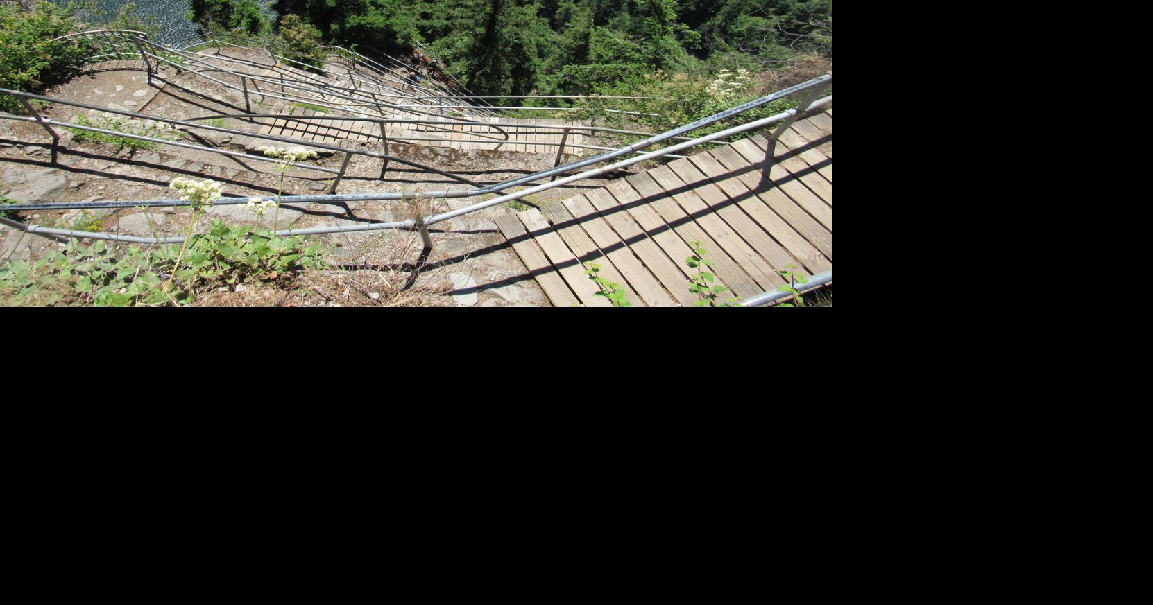 Happy Trails: Improbable trail up Beacon Rock unveils big views