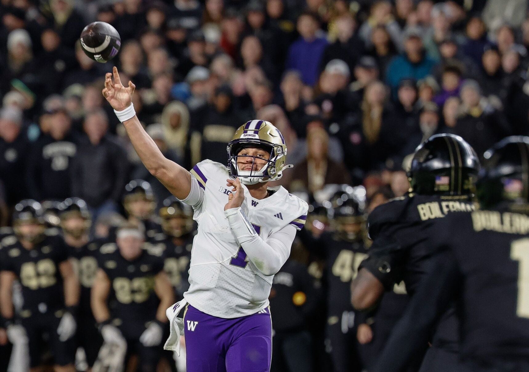 Washington Huskies coach Jedd Fisch won’t name starting QB vs. Nebraska