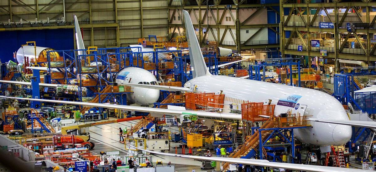 Boeing makes it official: Washington state will lose 787 production ...