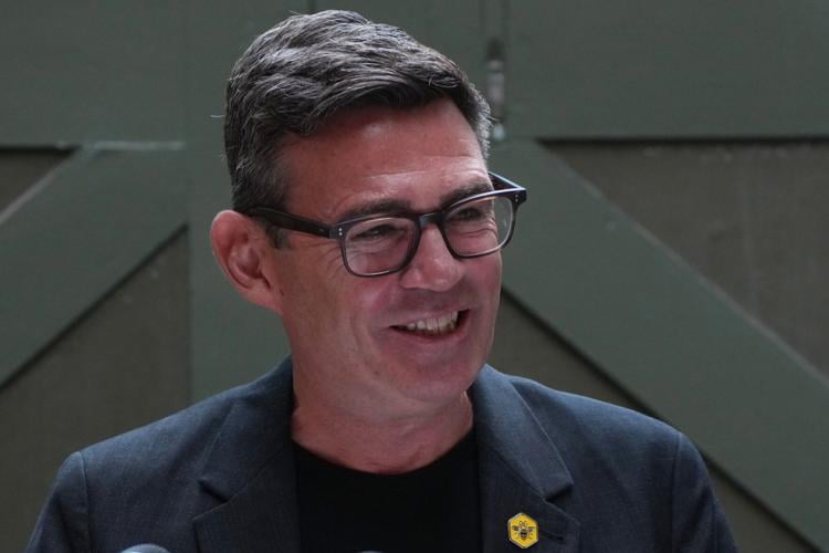 Andy Burnham is declared leader of UK's Labour Party, pledges to restore  hope | World | union-bulletin.com