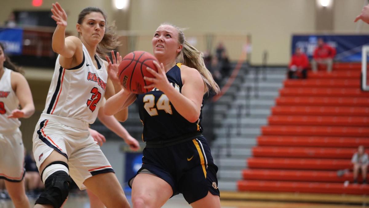 Blues March On Whitman Women In Sweet 16 Whitman College