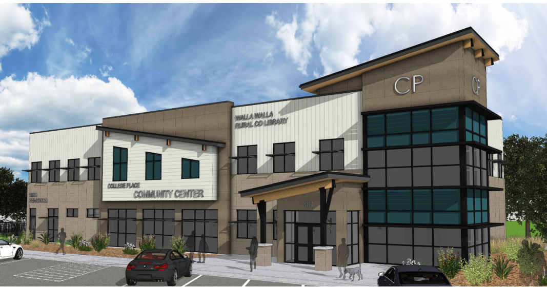 College Place works to secure funding for Community Opportunity Center