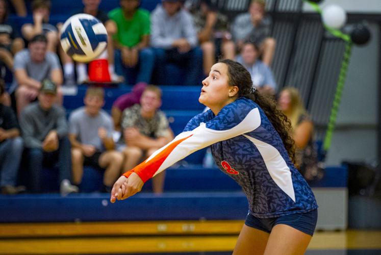 College Place High School's volleyball team enjoys successful week