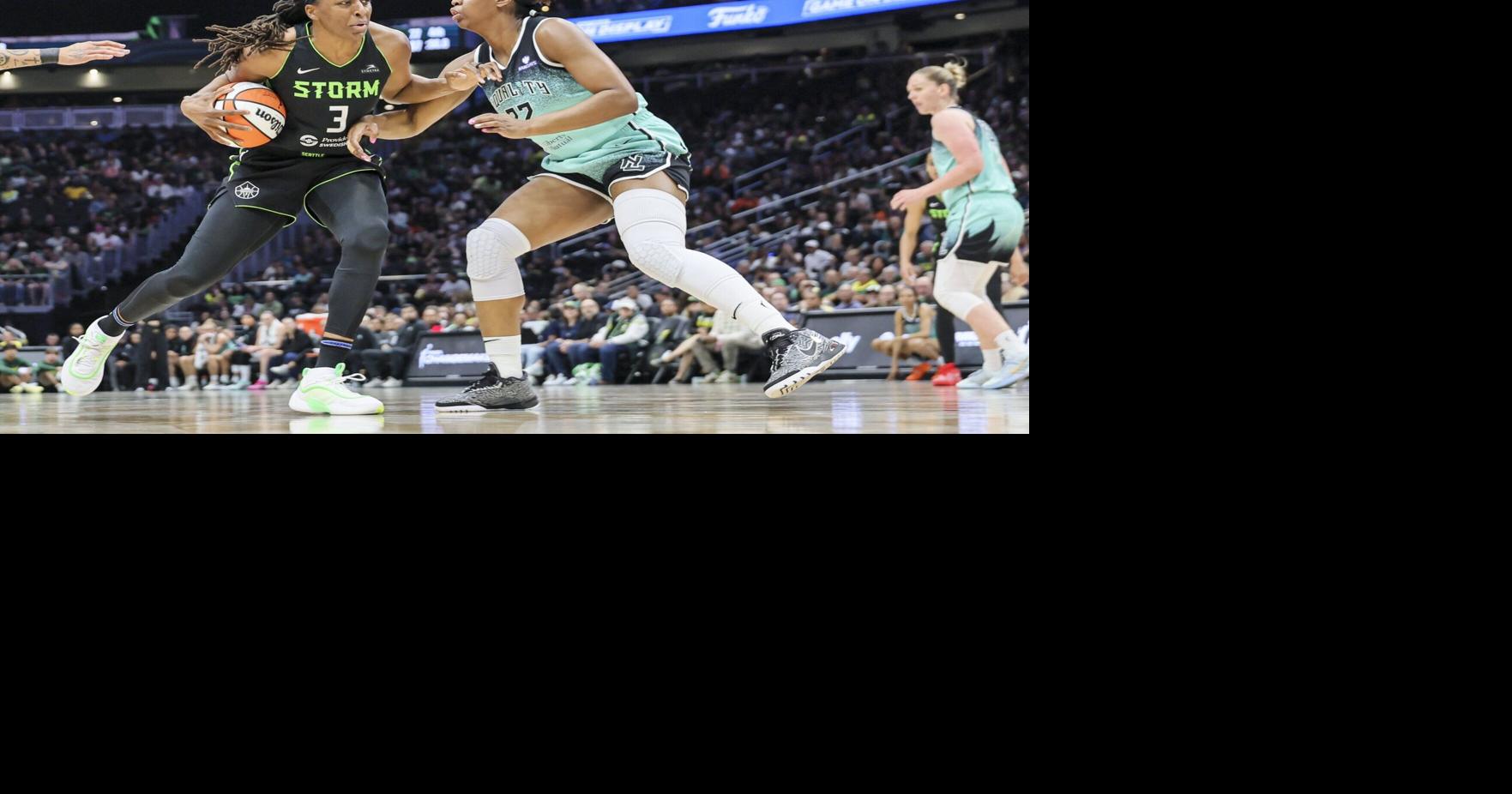 Nneka Ogwumike leaving Seattle Storm to return to Sparks, reports say