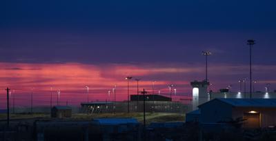 Penitentiary sunset