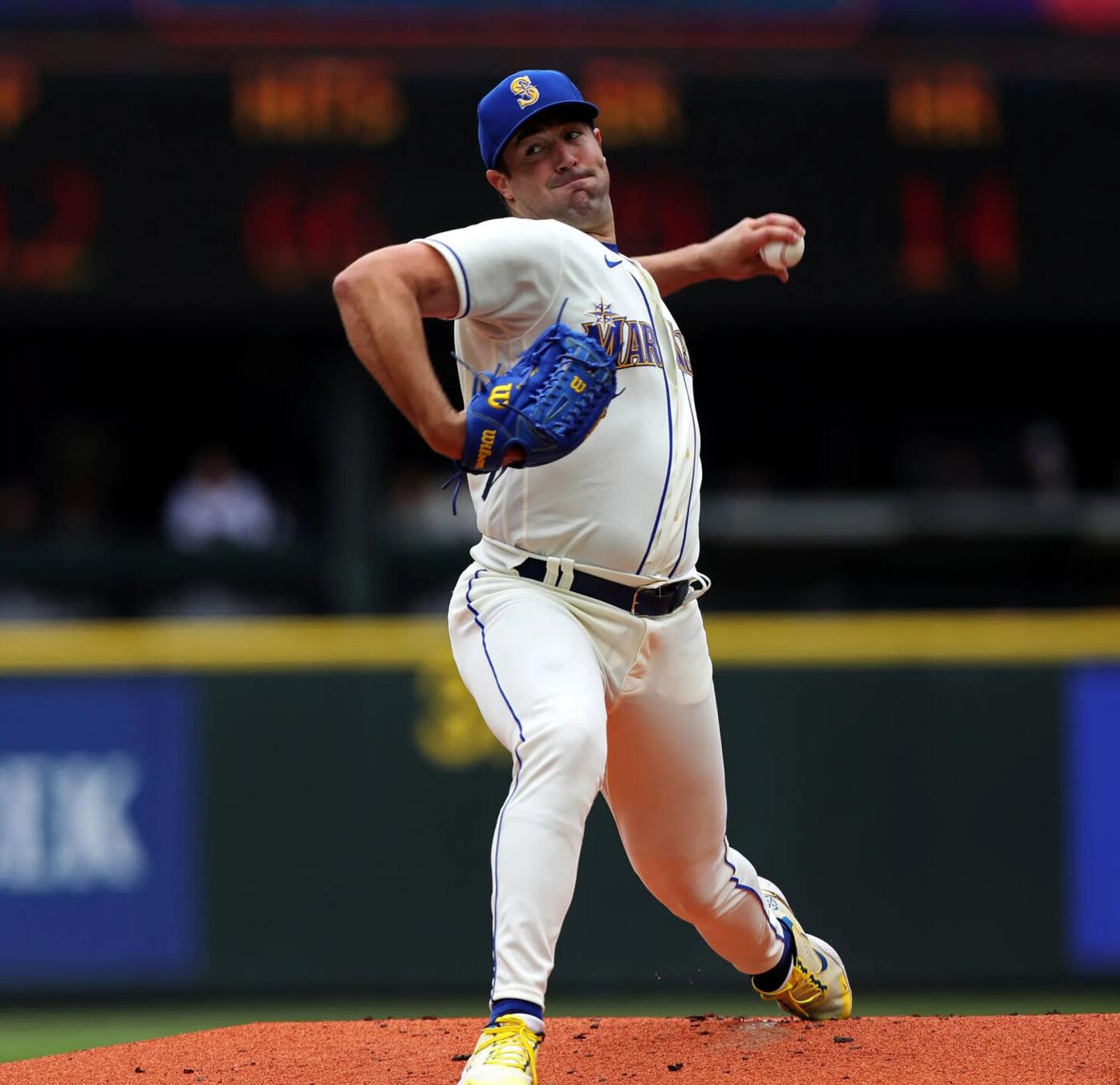 Revived Two-Seam Fastball Has Seattle Mariners LHP Robbie Ray Back