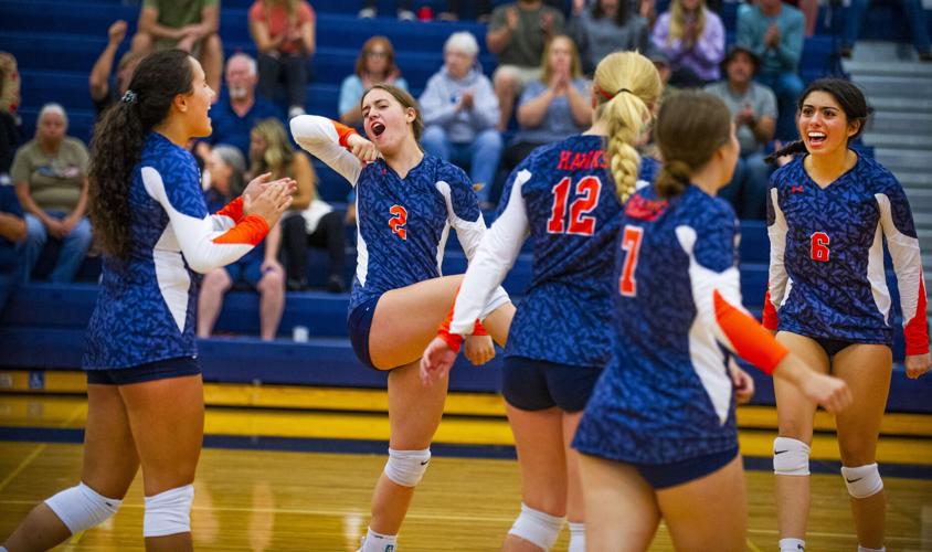 College Place High School's volleyball team enjoys successful week