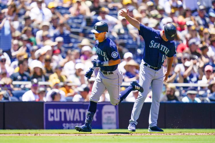 Padres' Nola exits game after taking pitch to face