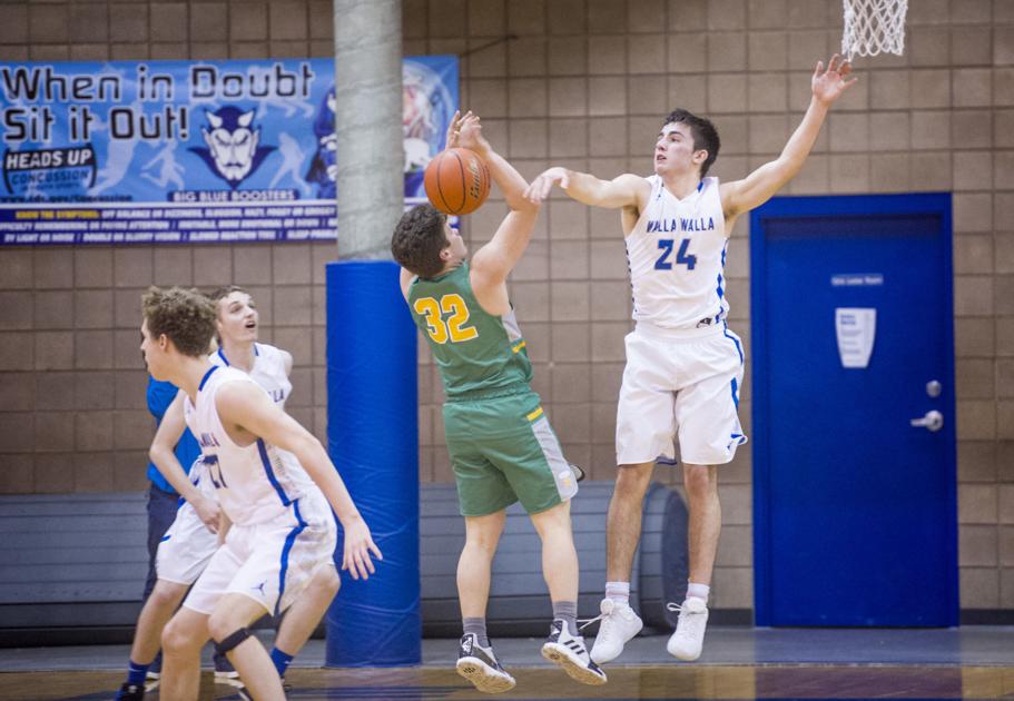 Bombers Manhandle Blue Devil Boys Walla Walla High School