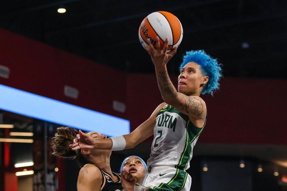 Seattle Storm shift mindset with WNBA playoffs out of the question