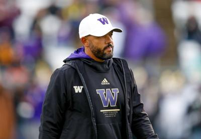 Column: Sideline incident the latest in string of bad decisions damaging UW  football coach Jimmy Lake's reputation, Sports Columns