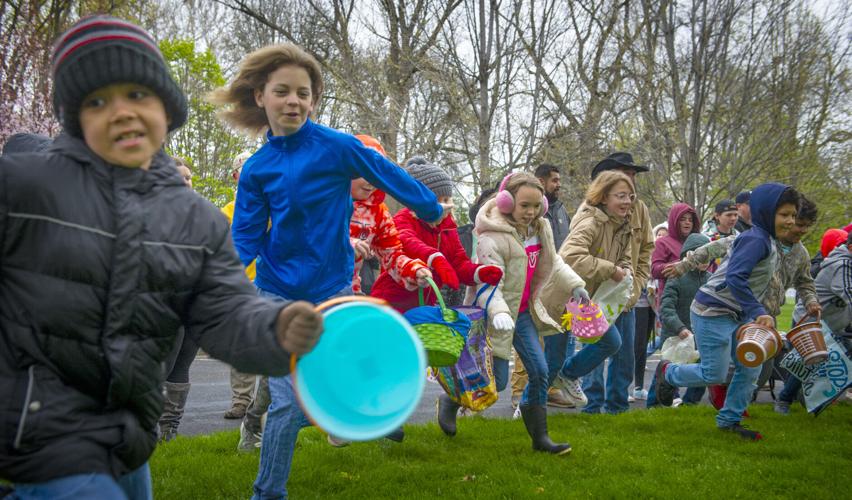 GALLERY Families enjoy Walla Walla Easter egg hunt in lull between