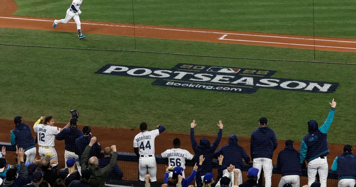 Catch the Mariners’ playoff games at these Seattle-area watch parties