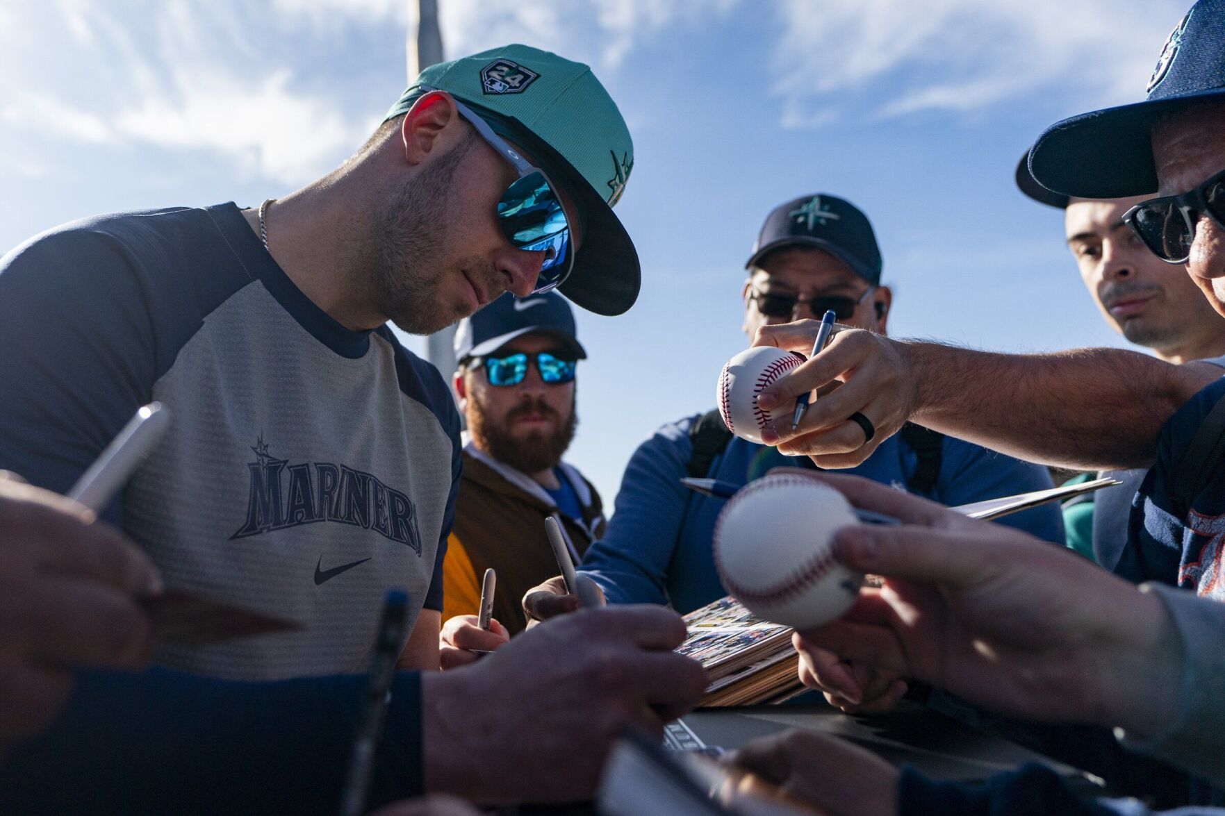 Mariners spring best sale training hats