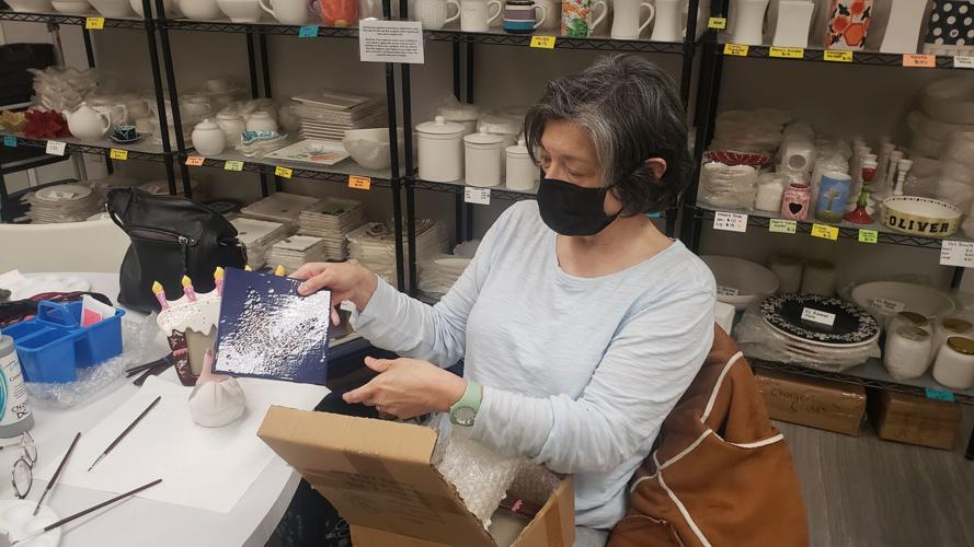 Walla Walla's Pottery Painting Studio ready to fire up artists again