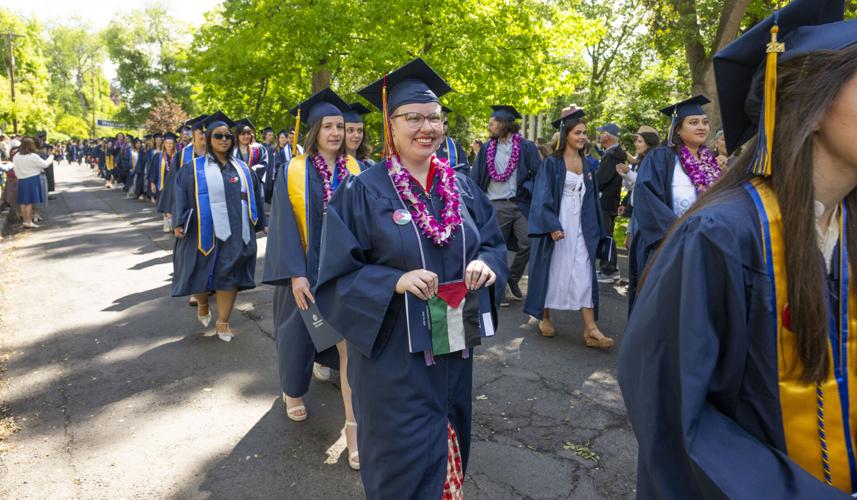 Whitman College Graduation 2025