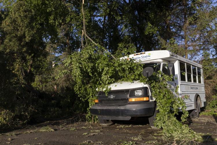 Severe weather including possible tornado leaves at least 14 dead in
