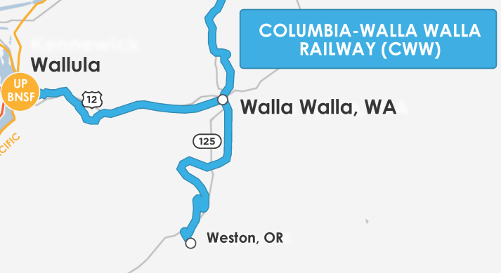 Columbia Rail way