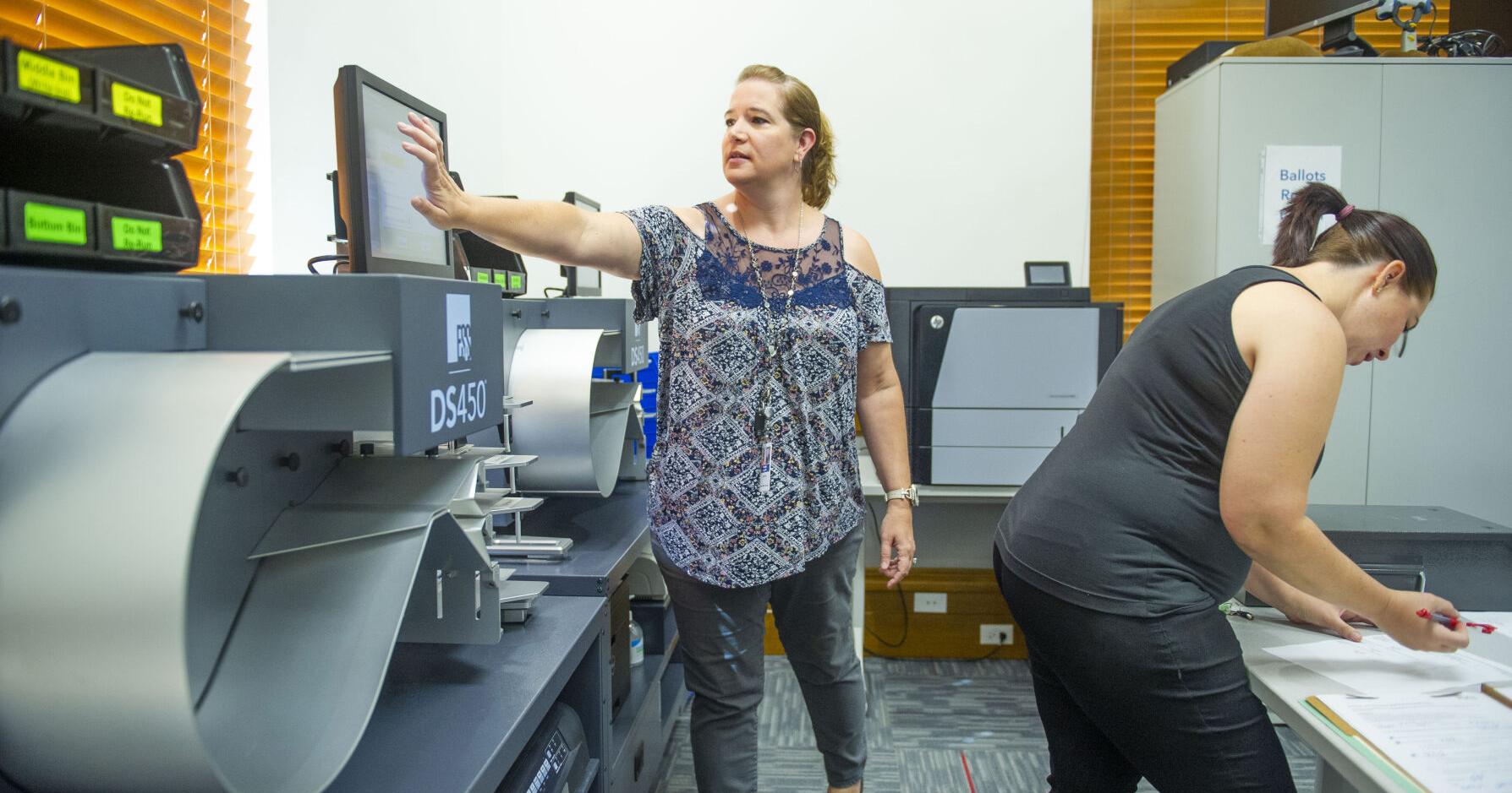 Walla Walla elections office to start hand recount of presidential primary - Vimarsana News