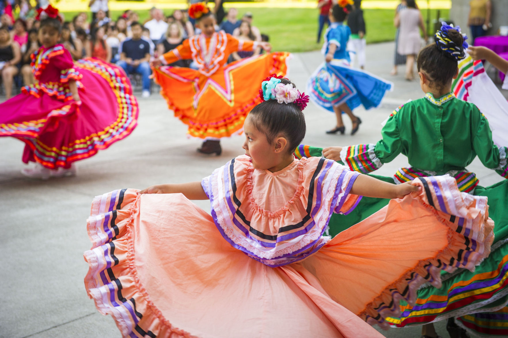 Mexican Folk Dancing: History Lessons In Motion | News | Union-bulletin.com