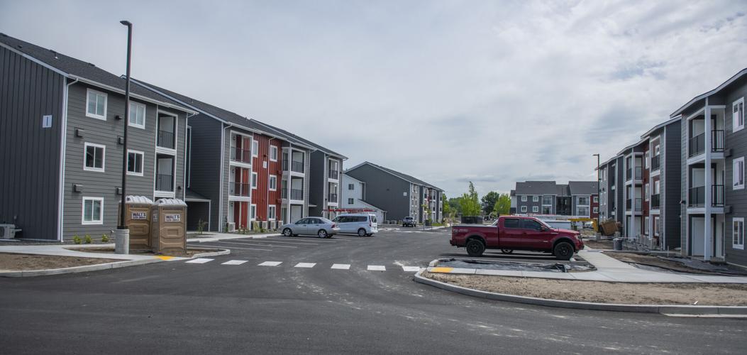 Mill Creek Apartments on site of former Kmart in Walla Walla near