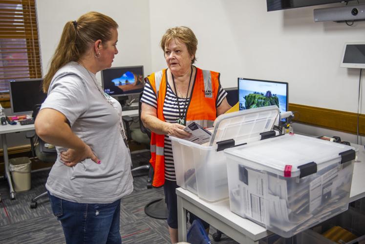 Voter turnout appears in line with previous Walla Walla County primary