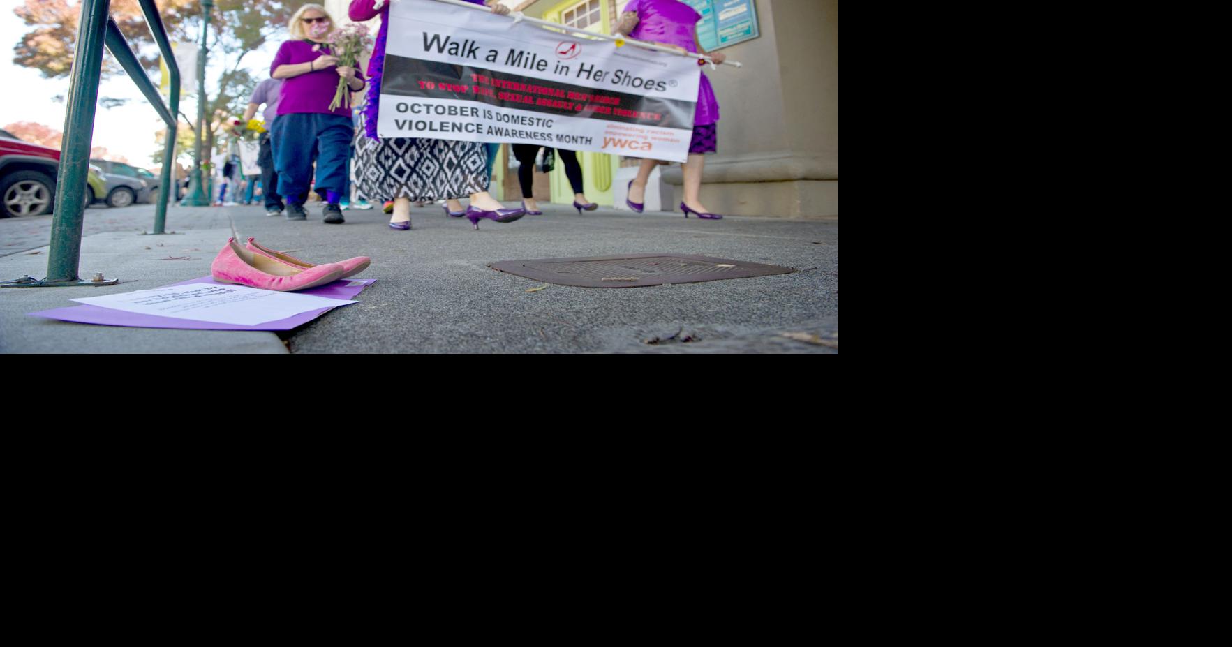 Colorful walk shines light on dark subject: sexual violence | Local ...