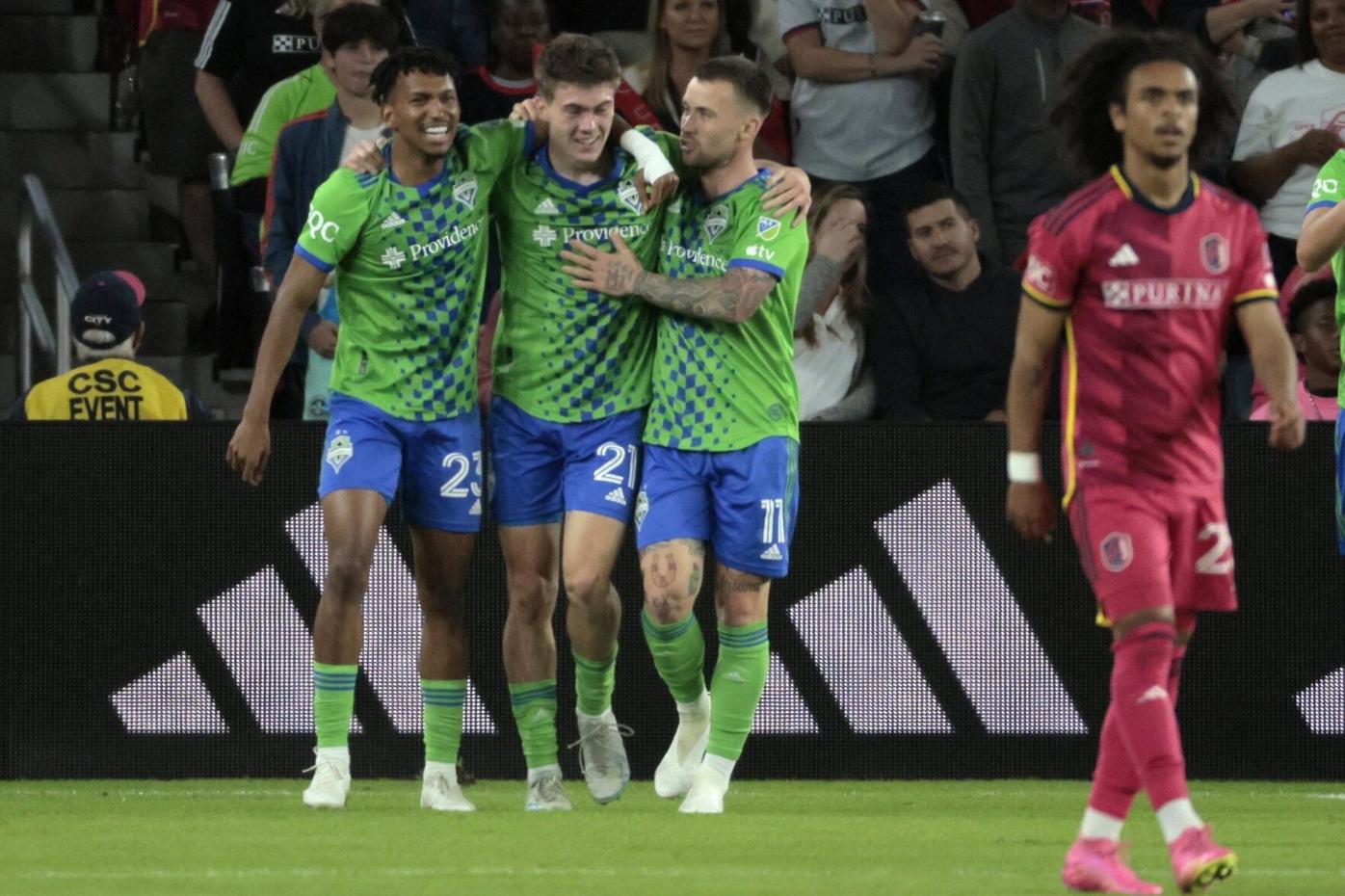 Sounders face varied playoff fates on 'Decision Day' match vs. St