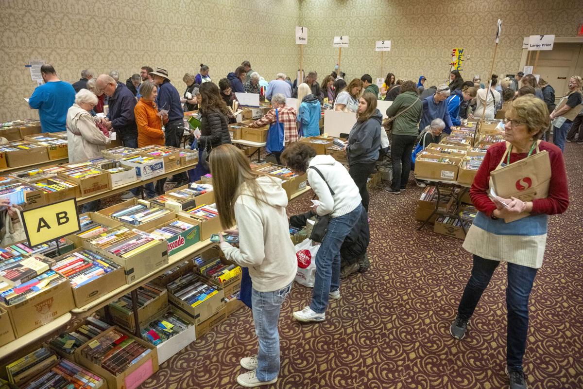 AAUW book sale gathers book, music, movie lovers across the Valley
