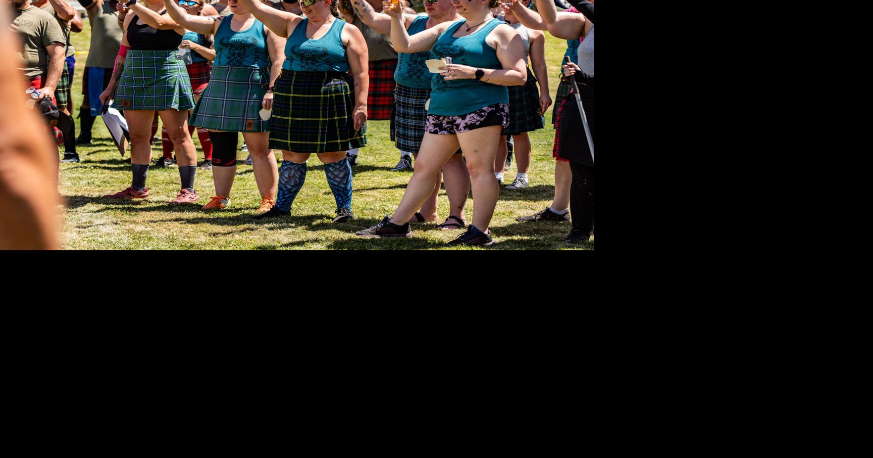 Athena Caledonian Games celebrate 50th year since revival