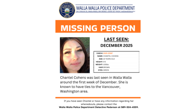Walla Walla police seek public's help to find missing woman | Courts ...