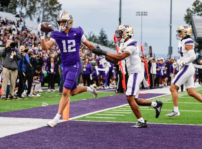 Photos: UW Football Spring Game University Of Washington union