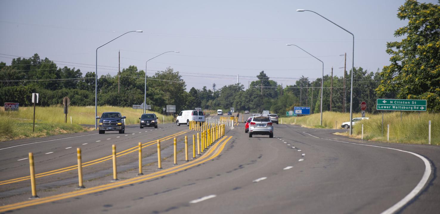 WSDOT officials say Clinton Street and U.S. Highway 12 interchange