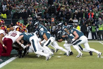 The NFL’s tush push was almost banned. Here’s why it had to live