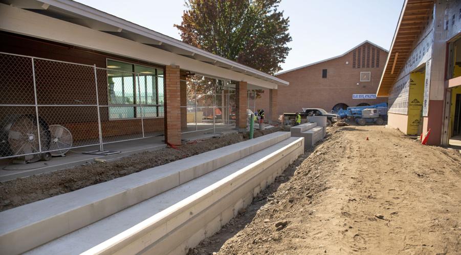 Walla Walla High School construction rolls on as new school year starts Education union