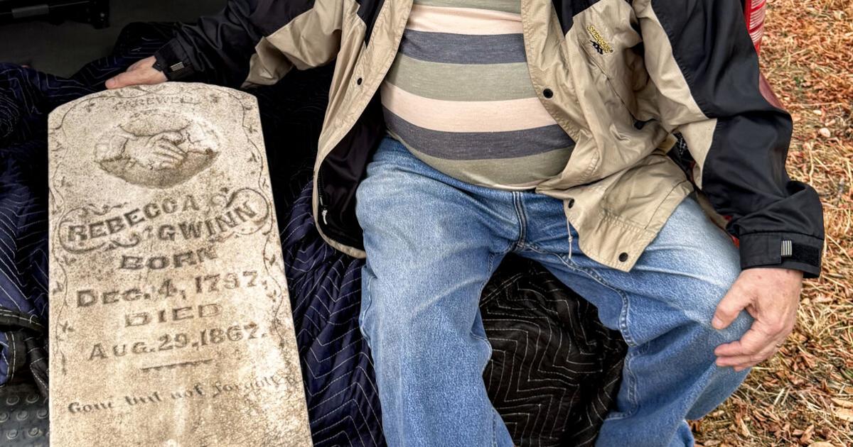 Stolen headstone back in Walla Walla’s Stubblefield Cemetery after decades-long absence
