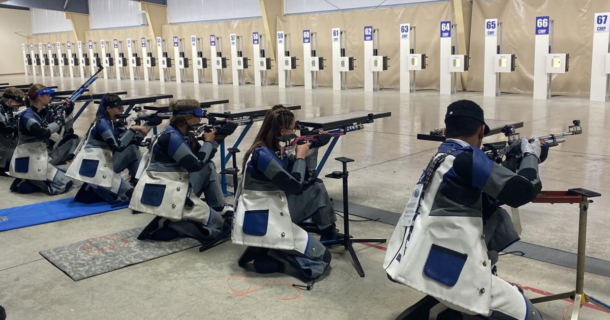 School Air Rifle Wa-Hi JROTC air rifle shooters chalk up season-high score at nationals ...