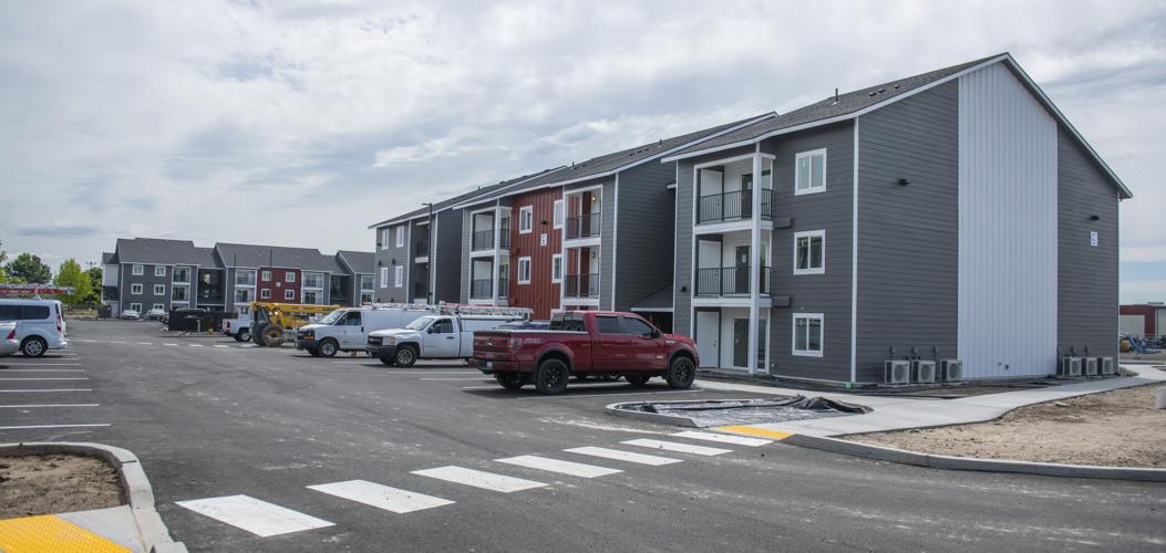 Mill Creek Apartments on site of former Kmart in Walla Walla near