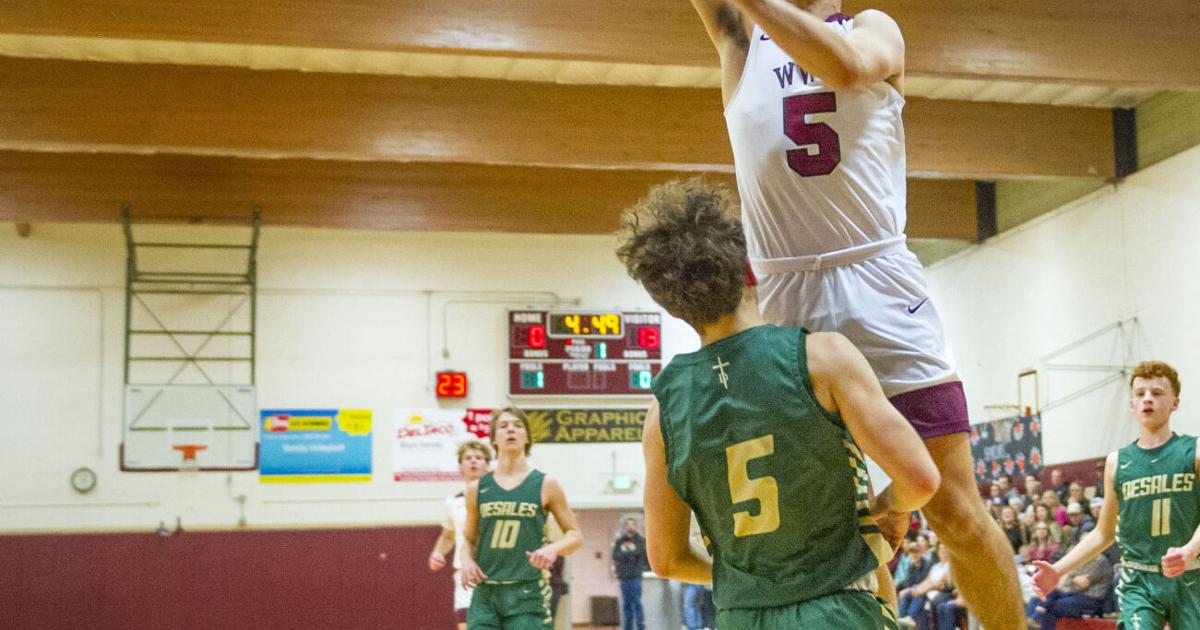 Walla Walla Valley Academy vs DeSales Boys Basketball Jan 25 2023 Walla Walla Valley Academy vs DeSales Boys Basketball Jan 25 2023
